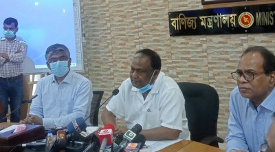 তেলের দাম নিয়ে সংবাদ সম্মেলনে আসছেন বাণিজ্যমন্ত্রী